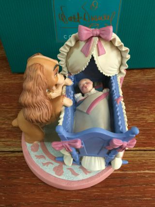 WDCC Walt Disney Welcome Little Darling (Lady and the Tramp) - - - - - - - 6