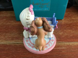 WDCC Walt Disney Welcome Little Darling (Lady and the Tramp) - - - - - - - 7