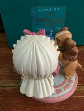 WDCC Walt Disney Welcome Little Darling (Lady and the Tramp) - - - - - - - 8