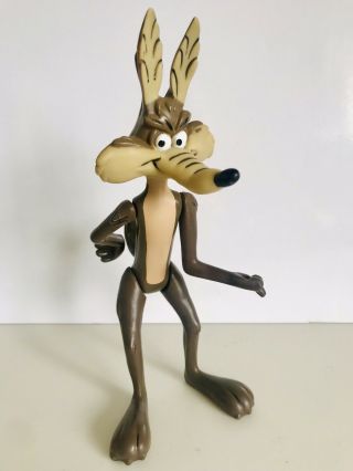 Vintage 1968 Dakin Looney Tunes Wile E.  Coyote Figure Warner Bros Seven Arts Inc