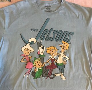 Vintage The Jetsons T - Shirt Hanna - Barbera Adult Size X - Large
