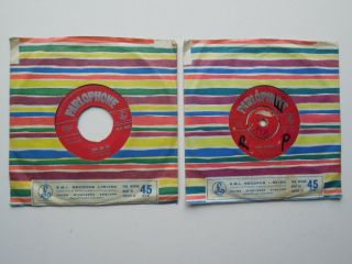 Beatles First Two Singles 