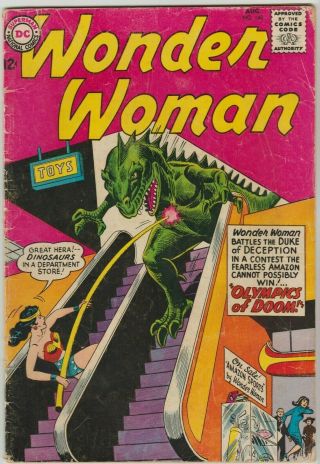 Wonder Woman (1st Series Dc) 148 1964 Vg 4.  0