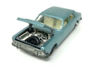 Old Vintage Lesney Matchbox 53 Ford Zodiac Mk.  Iv