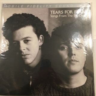 Songs From The Big Chair By Tears For Fears 1985 Mobile Fidelity Mfsl Lp Vinyl