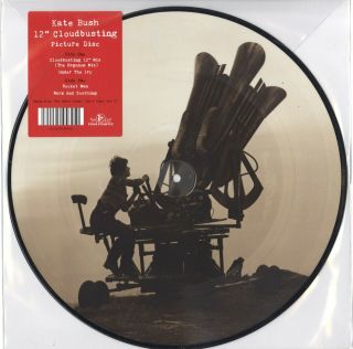 Kate Bush – Cloudbusting – Limited Edition,  12″ Vinyl,  Ep,  Picture Disc,  2019
