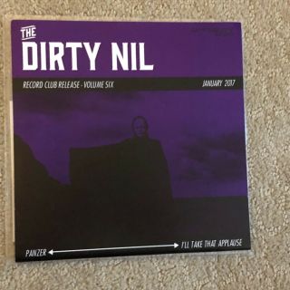 The Dirty Nil - The Dirty Nil Record Club Volume 6 7 Inch Vinyl