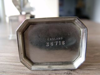 3 Piece Condiment Set,  Elkington & Co,  Birmingham 1946 5