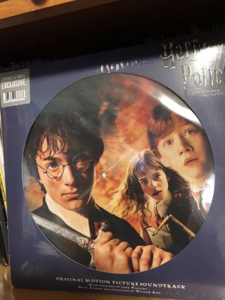 Harry Potter And The Chamber Of Secrets Ost Vinyl Record
