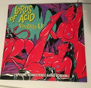 Lords Of Acid Voodoo - U Remastered 2 - Lp 180 Gram Black Vinyl Metropolis