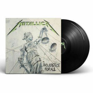 Metallica - And Justice For All Vinyl (vinyl Double Lp)