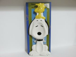 Snoopy Peanuts Woodstock Treasure Craft Ceramic Spoon Holder Kitchenware