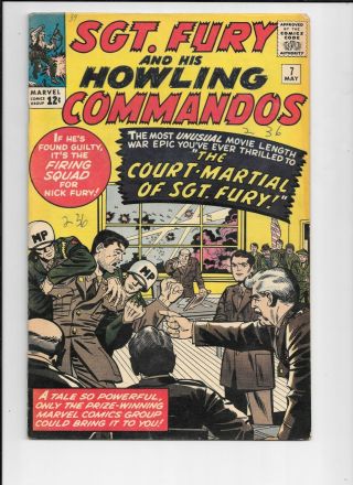 Sgt Fury And His Howling Commandos - 7