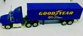 Vintage Matchbox 1981 - Articulated Trailer - Good Year Tires - 1991 Ford Cab
