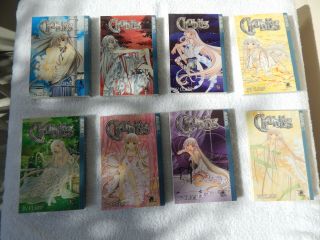 Chobits - Complete Series Vol.  1 - 8 Clamp Tokyopop Manga