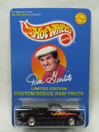 Hw Ltd 1 Of 10,  000 Don Garlits Custom Dodge Ram Truck Moc