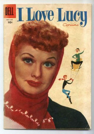 I Love Lucy 8 (lucille Ball) Golden Age - Dell Comics Vg,  {randy 