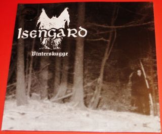 Isengard: Vinterskugge 2 Lp Vinyl Record Set 2012 Peaceville Eu Vilelp369