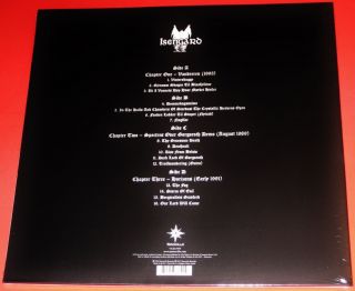Isengard: Vinterskugge 2 LP Vinyl Record Set 2012 Peaceville EU VILELP369 2