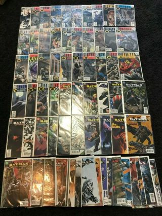 Dc Comics Batman Gotham Knights Complete Comic Run Issues 1 - 74