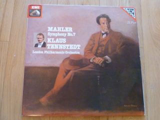 Sls 5238 - Mahler Symphony 7 - Klaus Tennstedt - 2 X Vinyl Lp Record