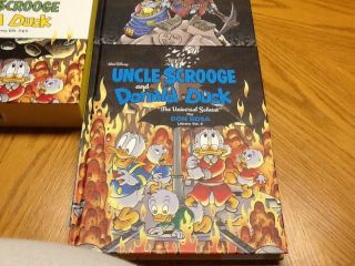 Walt Disney Uncle Scrooge And Donald Duck Don Rosa Library Vol.  5&6 Hard Backs 4