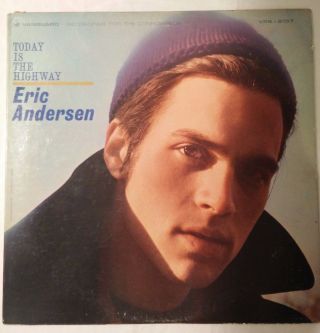 Eric Andersen - Today Is The Highway - Folk World Lp Vinyl Record - Eg