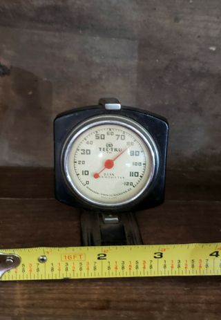 Vintage Desk Top Tel - Tru Germanow - Simon Co Thermometer Rochester Ny Usa