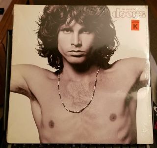 The Doors - The Best Of - Vinyl 2lp Set Factory Elektra 60345 - 1