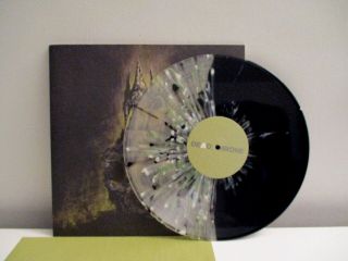 The Devil Wears Prada - Dead Throne Vinyl Lp Clear Splatter Split Xlnt