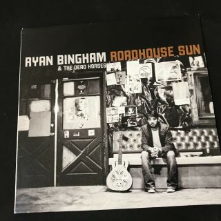 Ryan Bingham - The Dead Horses - Roadhouse Sun - Double Lp - 2009 Ex To Nm