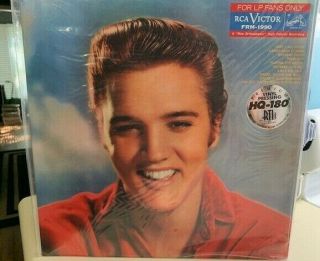 Elvis Presley - For Lp Fans Only Translucent Gold Colored Vinyl &