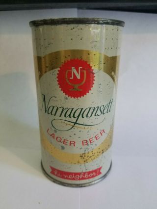 Gold Narragansett Flat Top Can