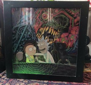 Rick And Morty Vinyl Boxset Adult Swim Cartoon Network