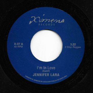 Reggae Boogie/funk 45 Jennifer Lara I 