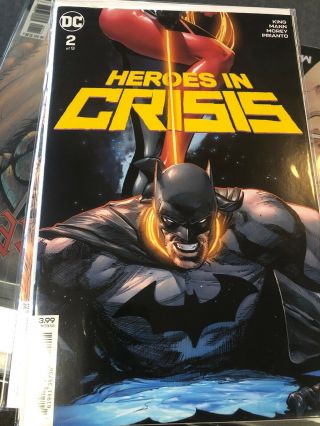Heroes in Crisis Full Set 1 2 3 4 5 6 7 8 9 Tom King Batman Harley Flash DC 3