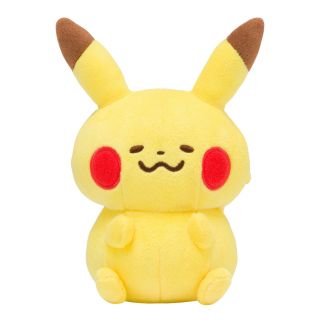 Pikachu Plush Doll Pokemon Yurutto Pokemon Center Japan