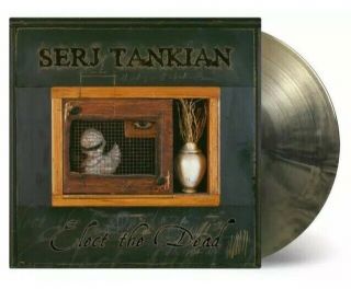 Serj Tankian Elect The Dead Silver Marbled Vinyl 1000 Pressed