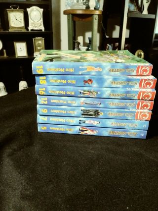 Rave Master Manga Volumes 5,  7,  9,  12,  16,  18 And 19 In.