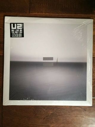 U2 No Line On The Horizon Pressing Vinyl