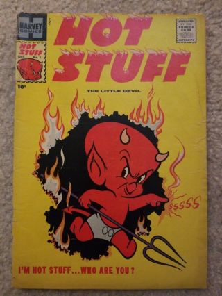 Hot Stuff - The Little Devil 1 1st Appearance Of Hot Stuff Harvey Comics 1957