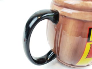 Dad ' s Barrel Mug Drink Dad ' s Old Fashioned Draft Root Beer,  Ceramic Cup 4