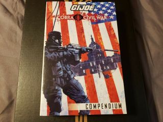 Gi Joe Cobra Civil War Compendium