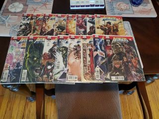 Avengers 684 1st App Of The Immortal Hulk And Complete Series And More Nm