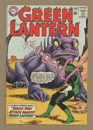 Green Lantern (1st Series Dc) 34 1965 Gd/vg 3.  0