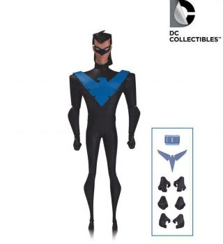 Batman: Animated Series - Nightwing Action Figure (adventures Of Batman)