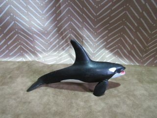 Safari Ltd Retired Orca Killer Whale Ocean Life 275129a 1996 Hard To Find