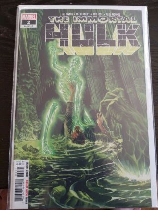 The Immortal Hulk 2 1st Print