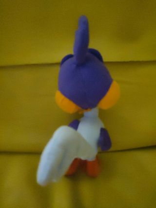 Looney Tunes Baby ROAD RUNNER Plush Stuffed Animal Toy - 2006 Nanco 5