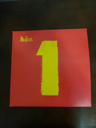 The Beatles 1 Double Record Lp Vinyl One
